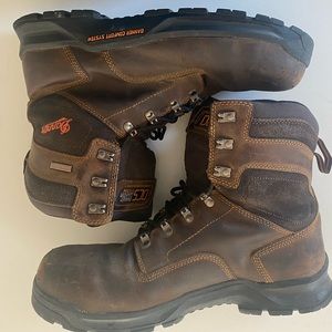 Used Danner work boots